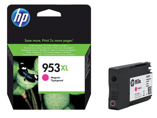 Hp inktcartridge 953xl rood
