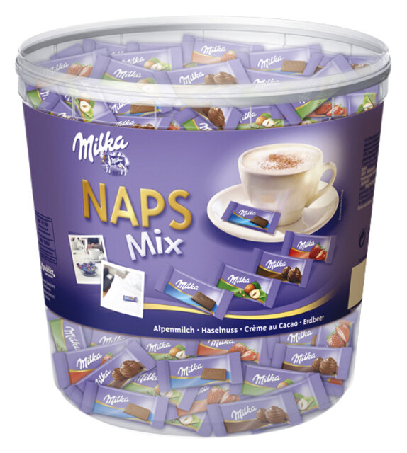 Milka naps mix