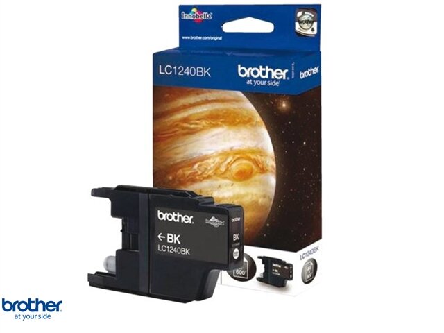 Brother inktcartridge lc-1240 zwart
