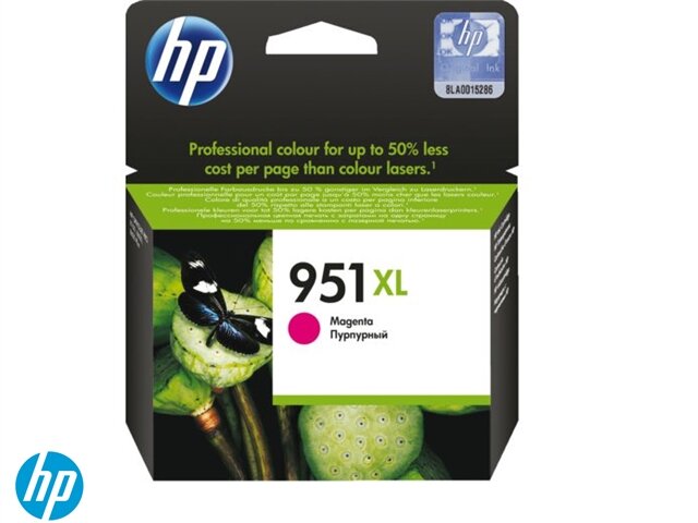 HP inktcartridge 951xl         rood