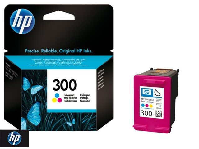 Inktcartridge cc643ee no300 3 kleur