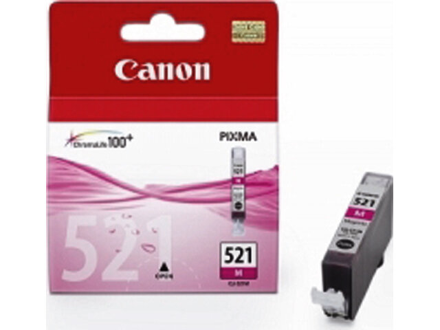 Canon inktcartridge cli-521 rood