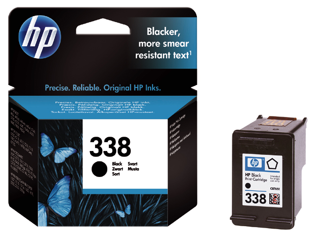 Hp cartridge zwart 338 C8765EE