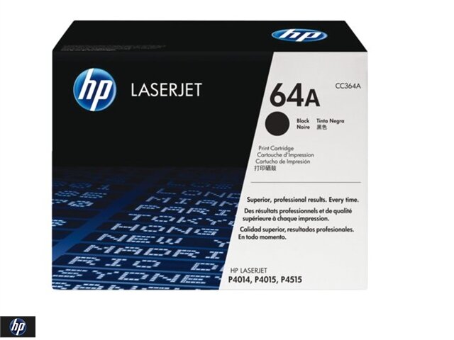 tonercartridge hp zwart no:64a