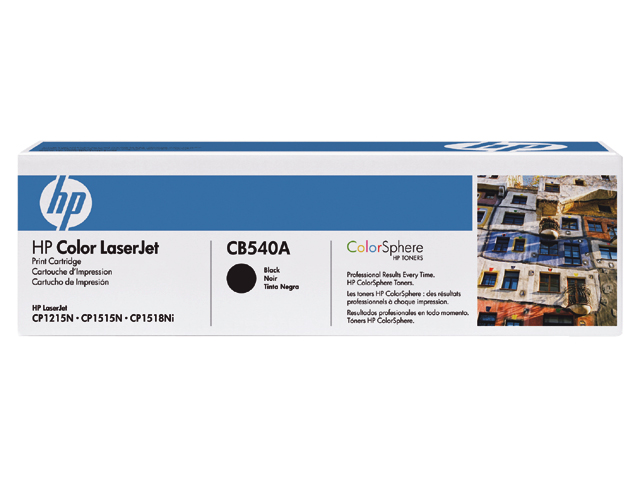 Hp cartridge cb540a