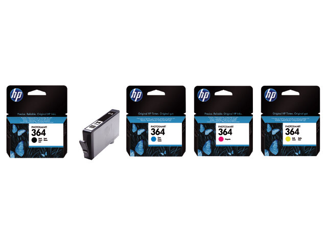 Hp inktcartridg photo cb317ee no364