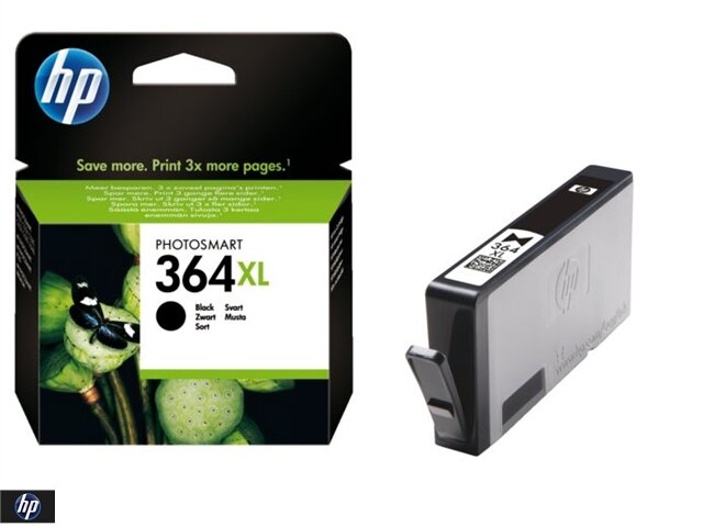 Hp inktcartri.zwart cn684ee no364xl