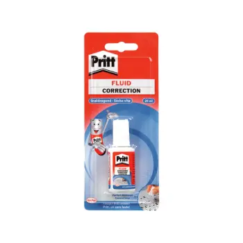 correctievloeistof pritt correct it 20ml 1002