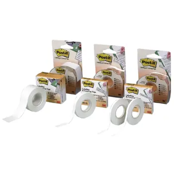 Correctietape 658h 25.4mmx18m 6reg