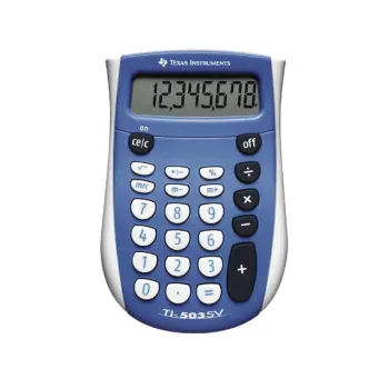 rekenmachine ti503 sv
