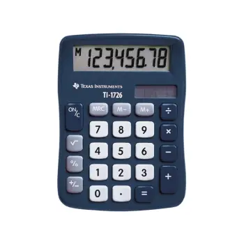 rekenmachine ti1726
