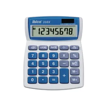Ibico rekenmachine 208x