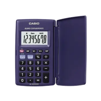 rekenmachine casio hl820ver