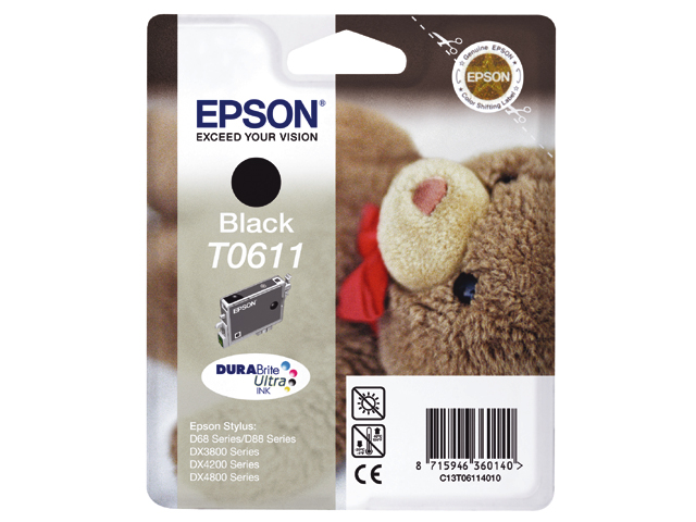 Epson inktcartridge t061140