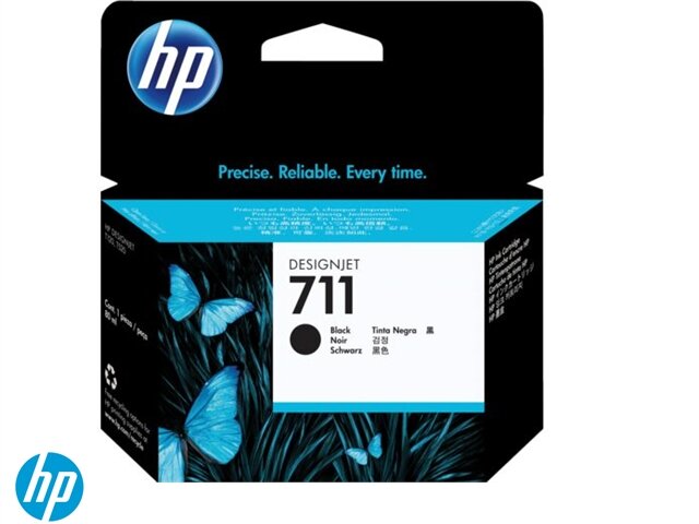 Hp inktcartridge cz133a 711xl zwart
