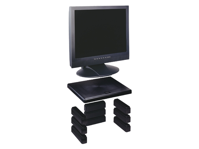 Monitorstandaard Quantore 30kg zwart
