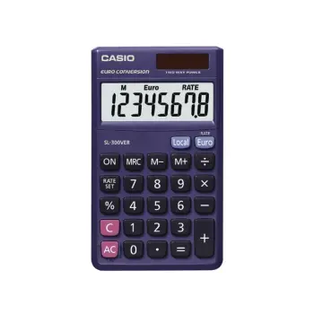 rekenmachine casio sl300ver