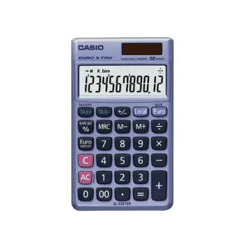 Rekenmachine casio sl320ter