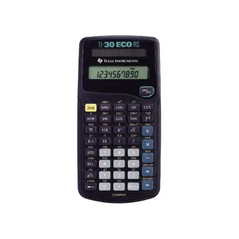 Rekenmachine ti30 eco rs