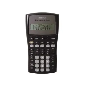 rekenmachine ti ba ii plus