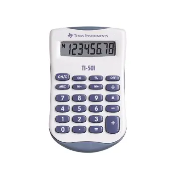 rekenmachine ti501