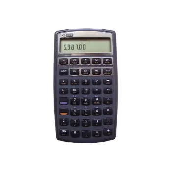rekenmachine hp 10bii