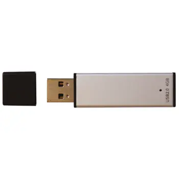 USB-stick Quantore 16GB 2.0 zwart