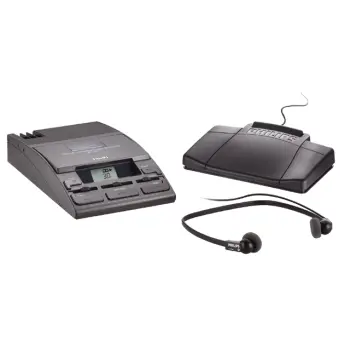 dicteerapparaat philips lfh 0720t uitwerkappa