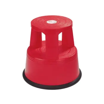 opstapkruk dahle roll a step plastic rood