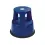 Opstapkruk rollastep plastic  blauw