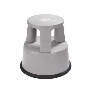 opstapkruk dahle roll a step plastic grys