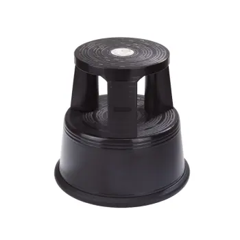 Dahle opstapkruk plastic zwart