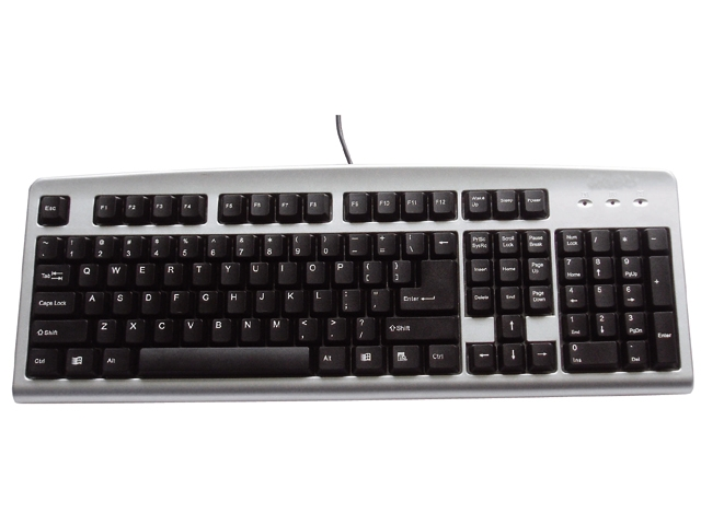 Quantore toetsenbord qwerty hk-6110