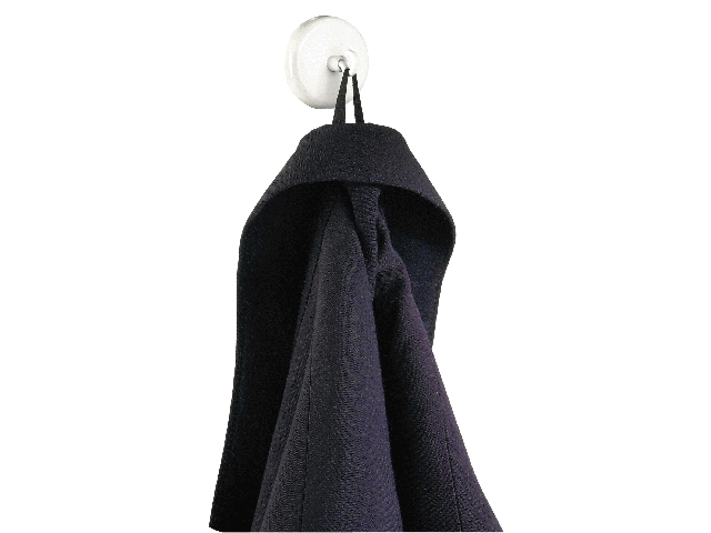 Magneet met haak wit 47 mm