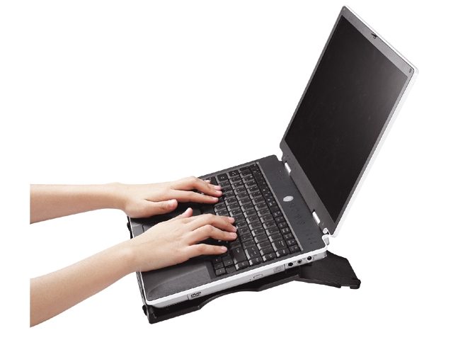 Laptopstandaard Quantore verstelbaar