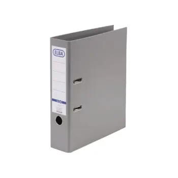 Elba ordner smart pp grijs  a4 80mm