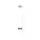 rugetiket elba rado 190x30mm wit