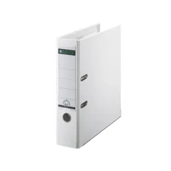 Ordner kunststof wit a4 80 mm