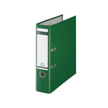 Leitz ordner kunststof groen a4 80mm