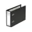ordner elba rado plast a5 dwars 75mm pvc zw