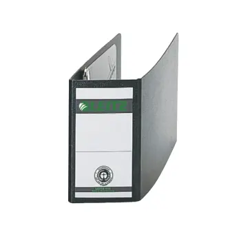 ordner leitz 1078 a6 dwars 77mm karton zwart