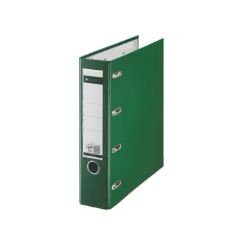 ordner leitz 1012 a4 80mm pp bank 2mech groen