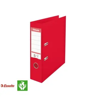 Esselte ordner a4 75mm rood