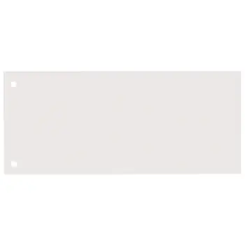 Elba scheidingsstrook 105x240mm wit