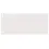 Elba scheidingsstrook 105x240mm wit