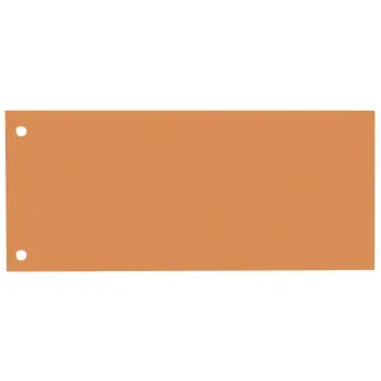 Scheidingsstrook 105x240mm oranje