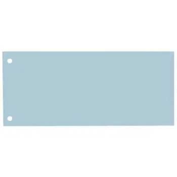 Scheidingstrook 2-gaats blauw