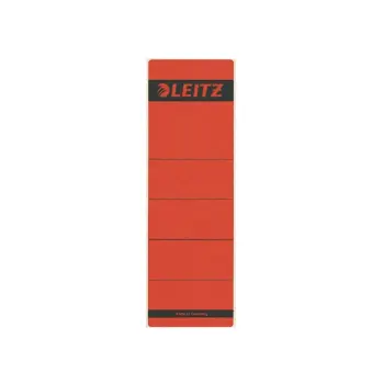 Ltz ordnerrug kort7cm rood(10)