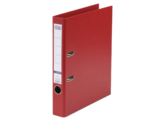 Ordner elba rado top a4 50mm pp rood