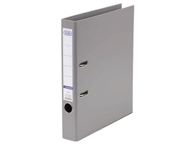 Ordner elba rado top a4 50mm pp grijs